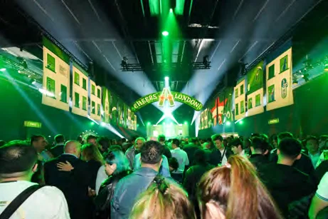 Heineken × UEFA · 欧冠盛典 — 项目画面