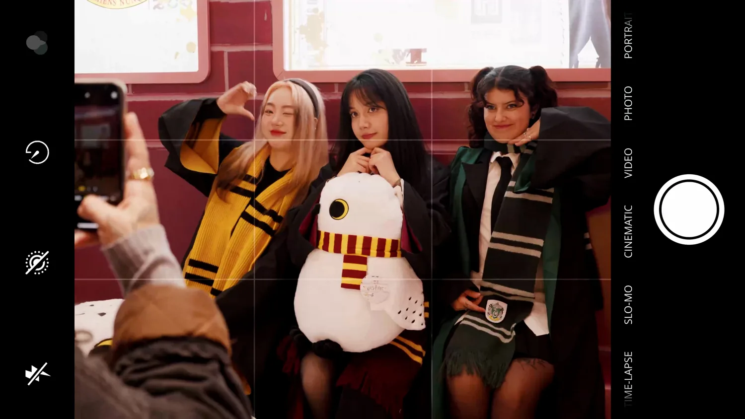 MINISO × Harry Potter — 项目画面