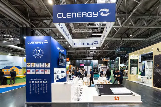 Cleanerygy · Solar & Storage Live — 项目画面