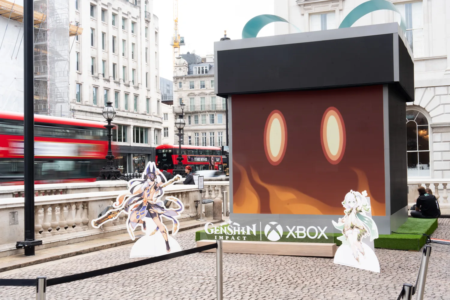 Genshin Impact × Xbox — 项目画面