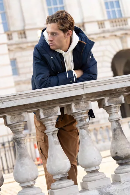 AIGLE · 秋冬系列 — 项目画面