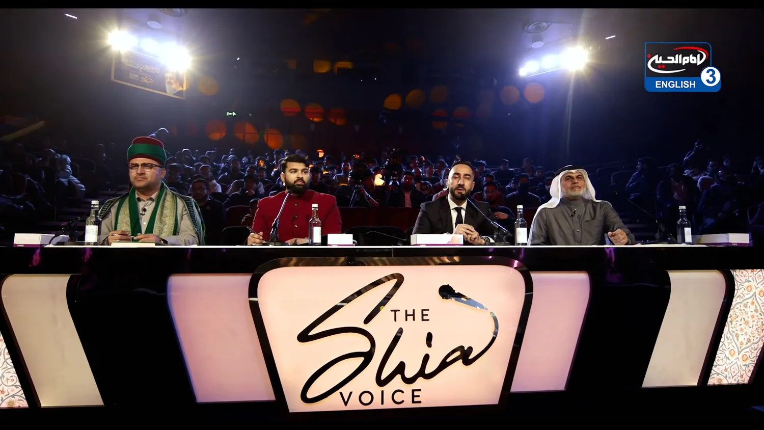 Shia Voice · 第二季 — 项目画面