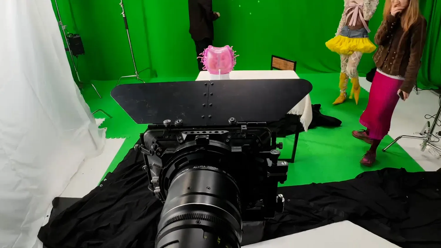 Enigma · Behind the scenes — 项目画面