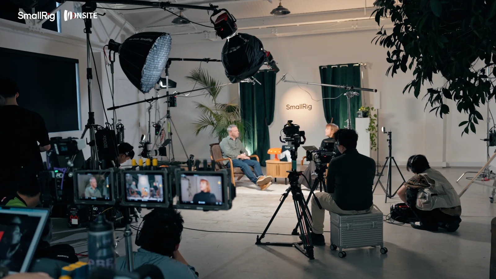 Smallrig Onsite with Simon Reay — 项目画面