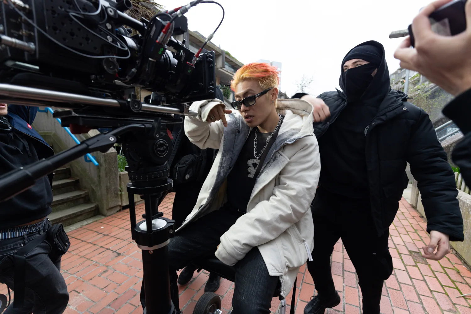 KEY.L 刘聪 · MV 幕后 — 项目画面