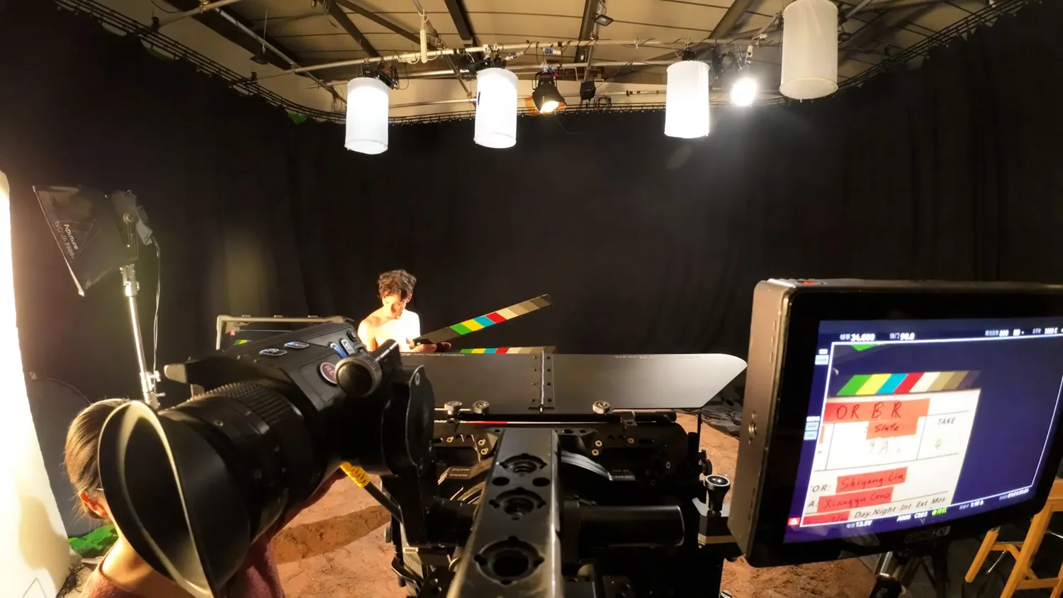 ORBR · Behind the scenes — 项目画面