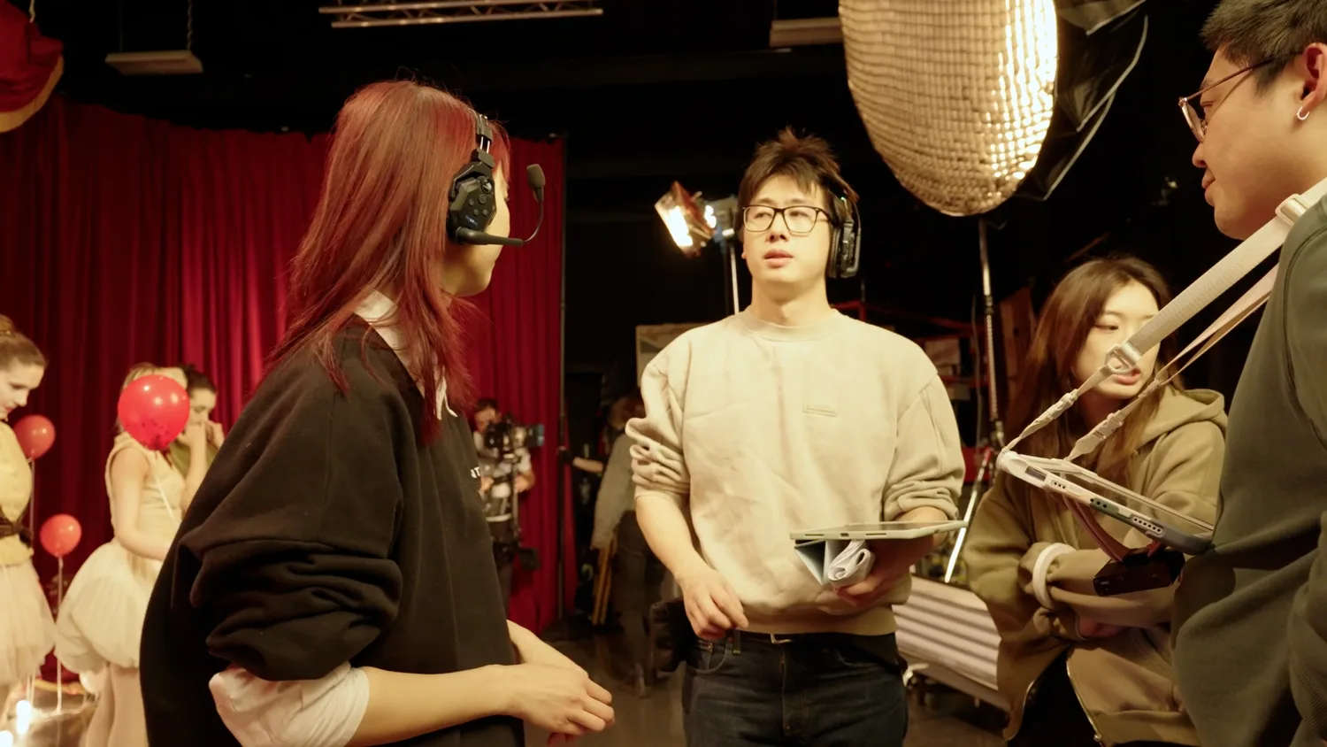 No.13 · Behind the scenes — 项目画面