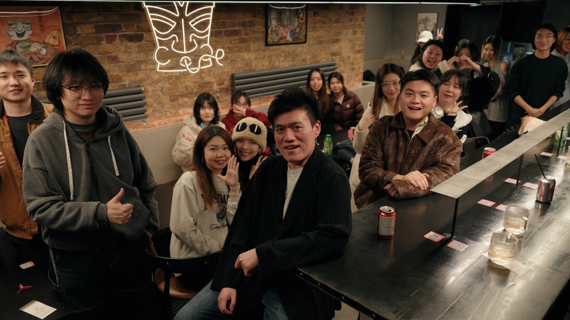 Chewfun · London — 项目画面